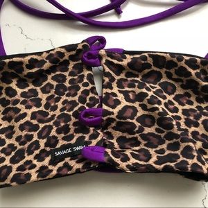 Savage swim jessie top